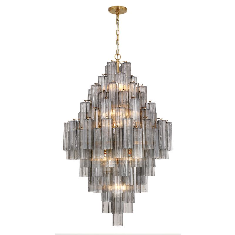 Addis 30 Inch Chandelier by Crystorama