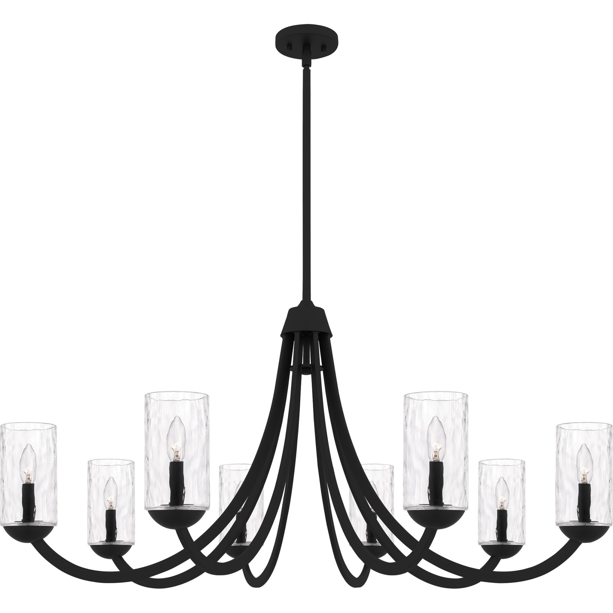 Allard 45 Inch Chandelier by Quoizel