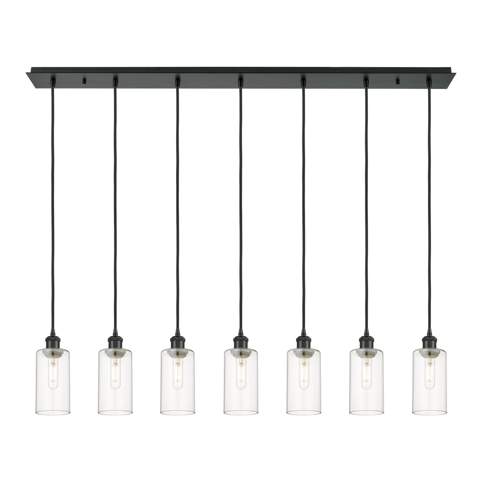 Bruno Marashlian Crown Point 49 Inch Linear Suspension Light by Innovations Lighting