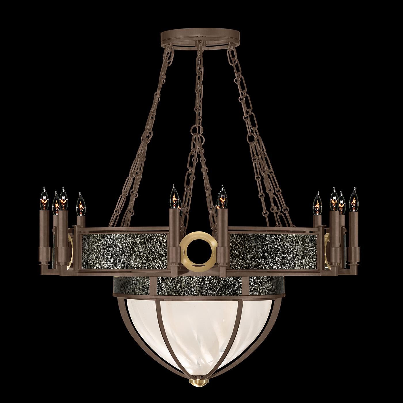 Mirage 36 Inch Chandelier by Fine Art Handcrafted Lighting