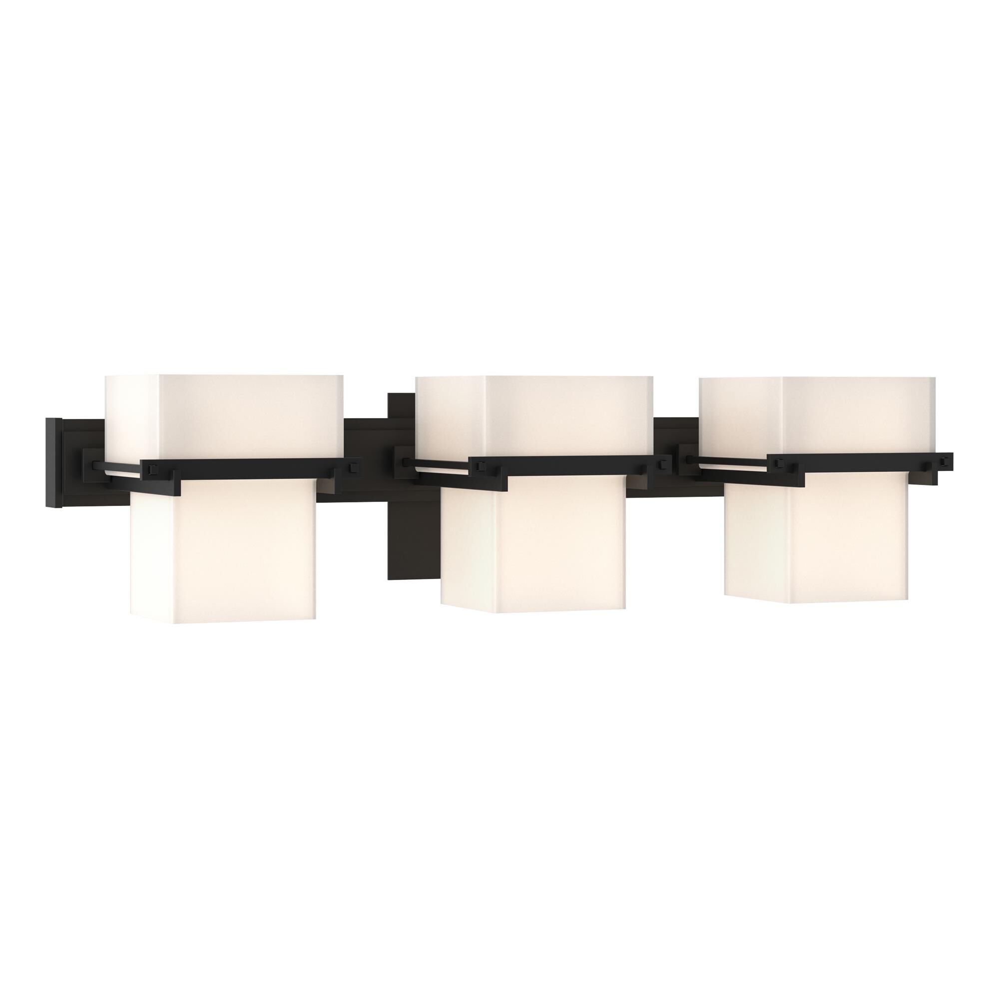 Shown in Black finish and Opal  glass