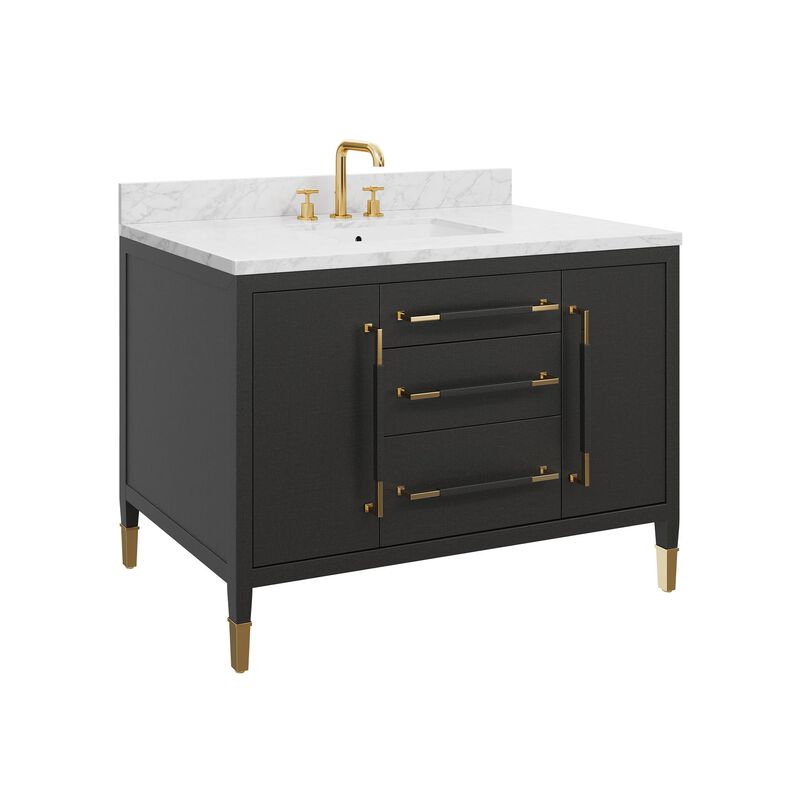 Verona Bath Vanity Cabinet by Currey & Company