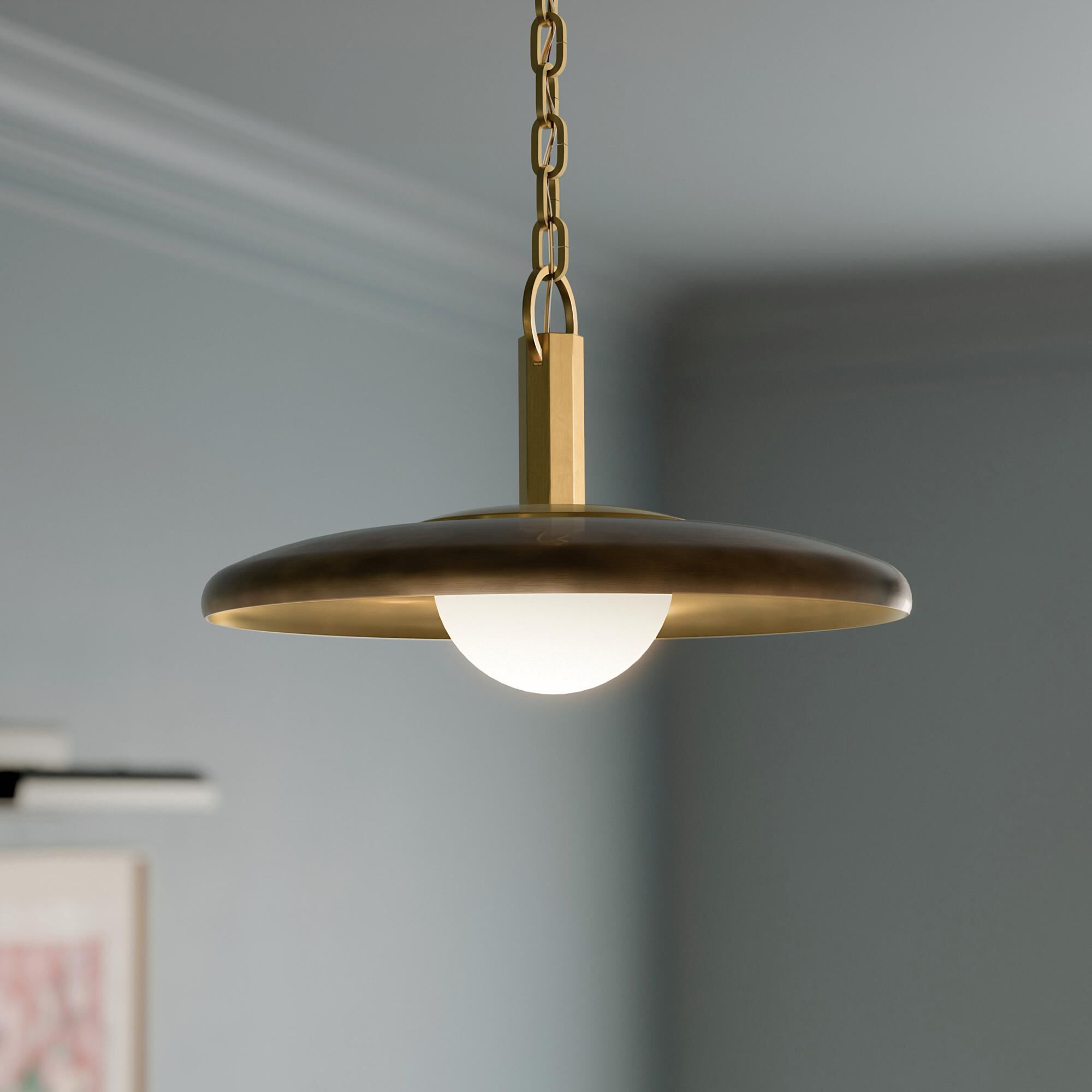 Kurio 16 Inch Large Pendant by Kichler Lighting