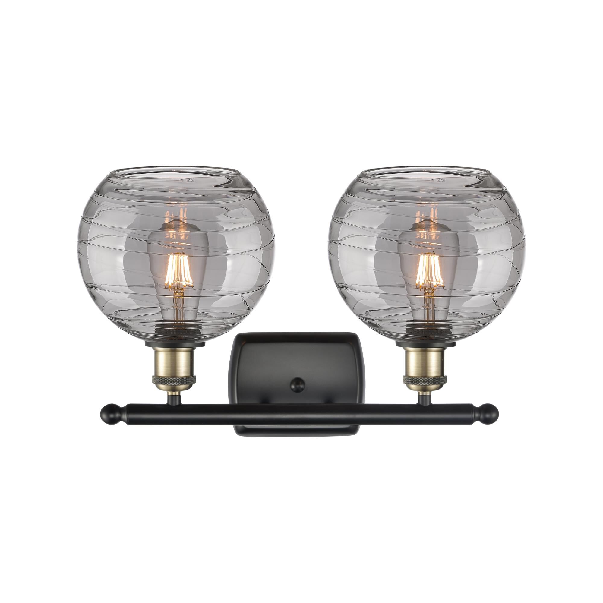 Bruno Marashlian Athens Deco Swirl 18 Inch Bath Vanity Light by Innovations Lighting