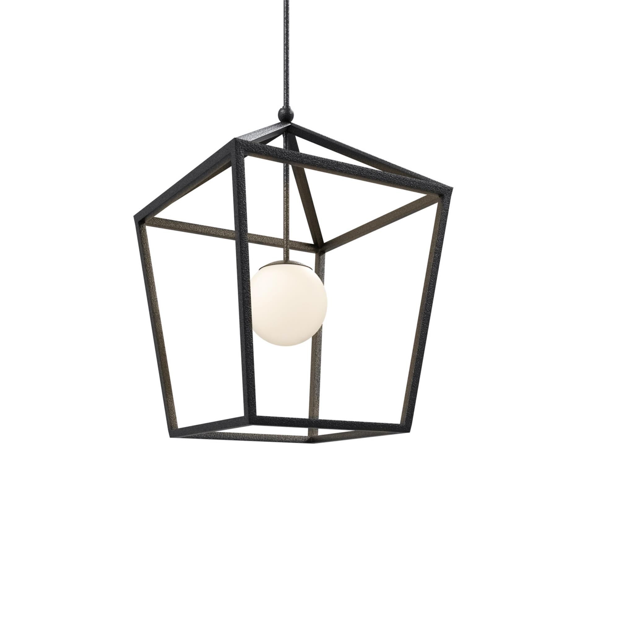 Denison 26 Inch Outdoor Hanging Lantern,