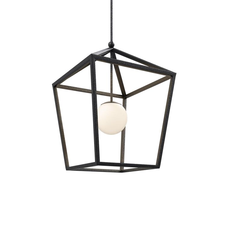 Denison 26 Inch Outdoor Hanging Lantern by Currey and Company