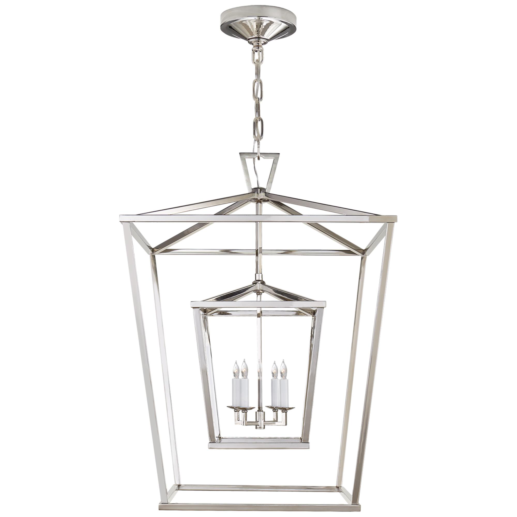 Shown in Polished Nickel finish