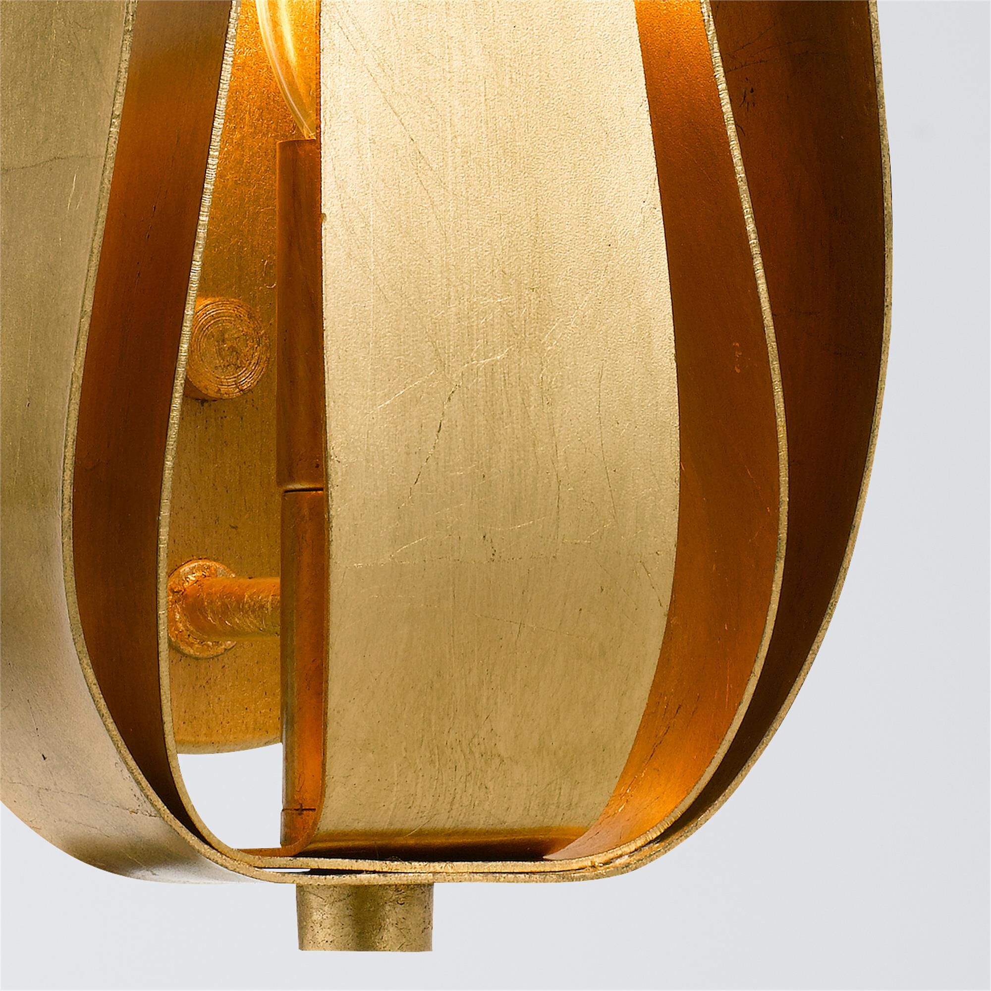 Shown in Antique Gold finish