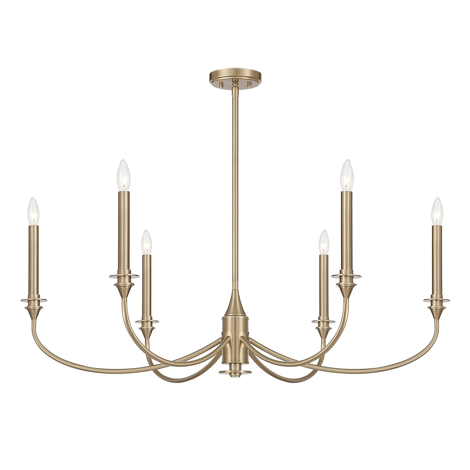 Coventry 40 Inch Chandelier by Savoy House