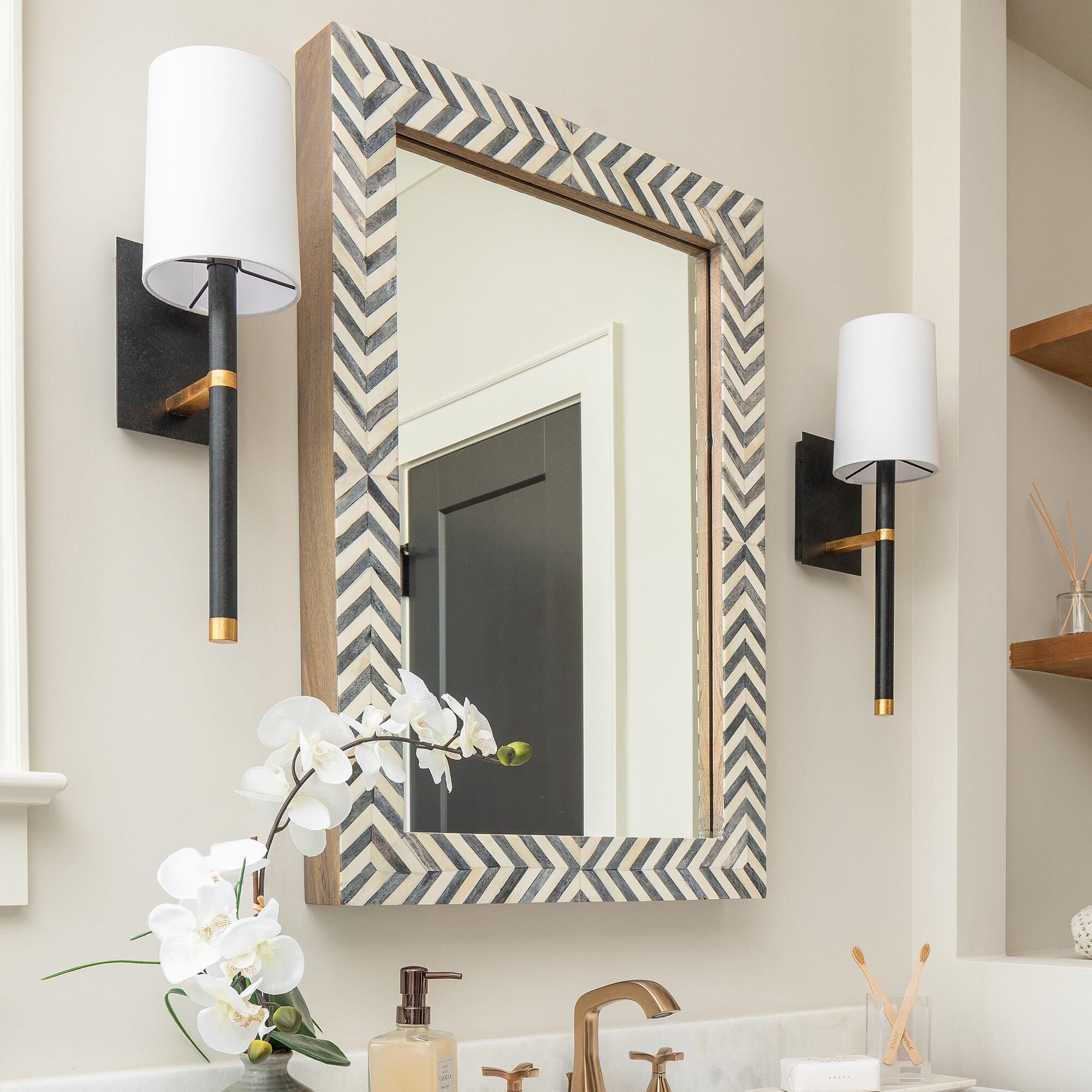 Crystorama Weston 14 Inch Wall Sconce