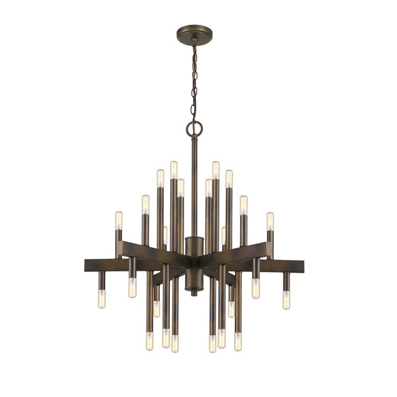 Fallon 28 Inch 24 Light Chandelier by Acclaim Lighting