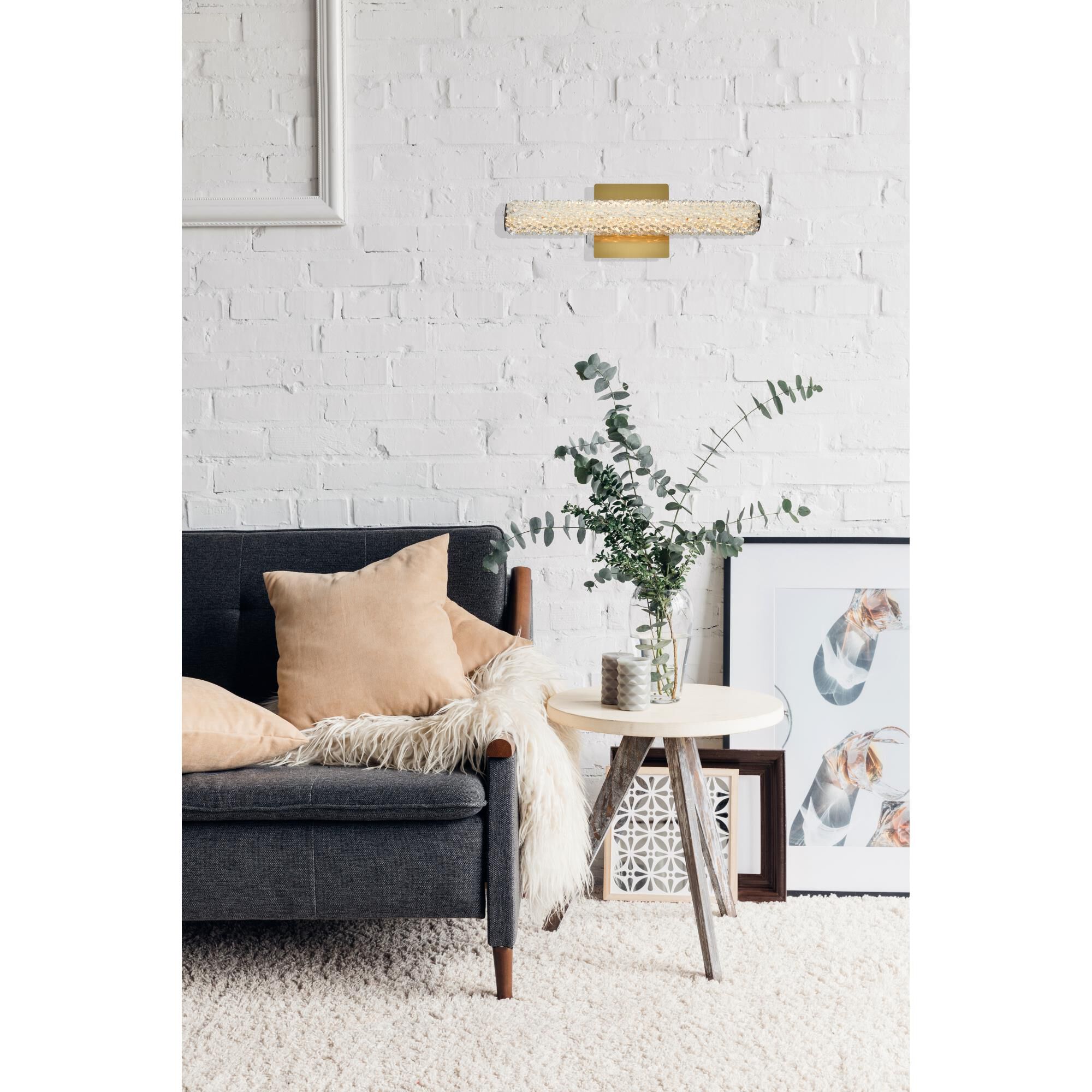 Bowen 18 Inch Bath Vanity Light by Elegant Lighting