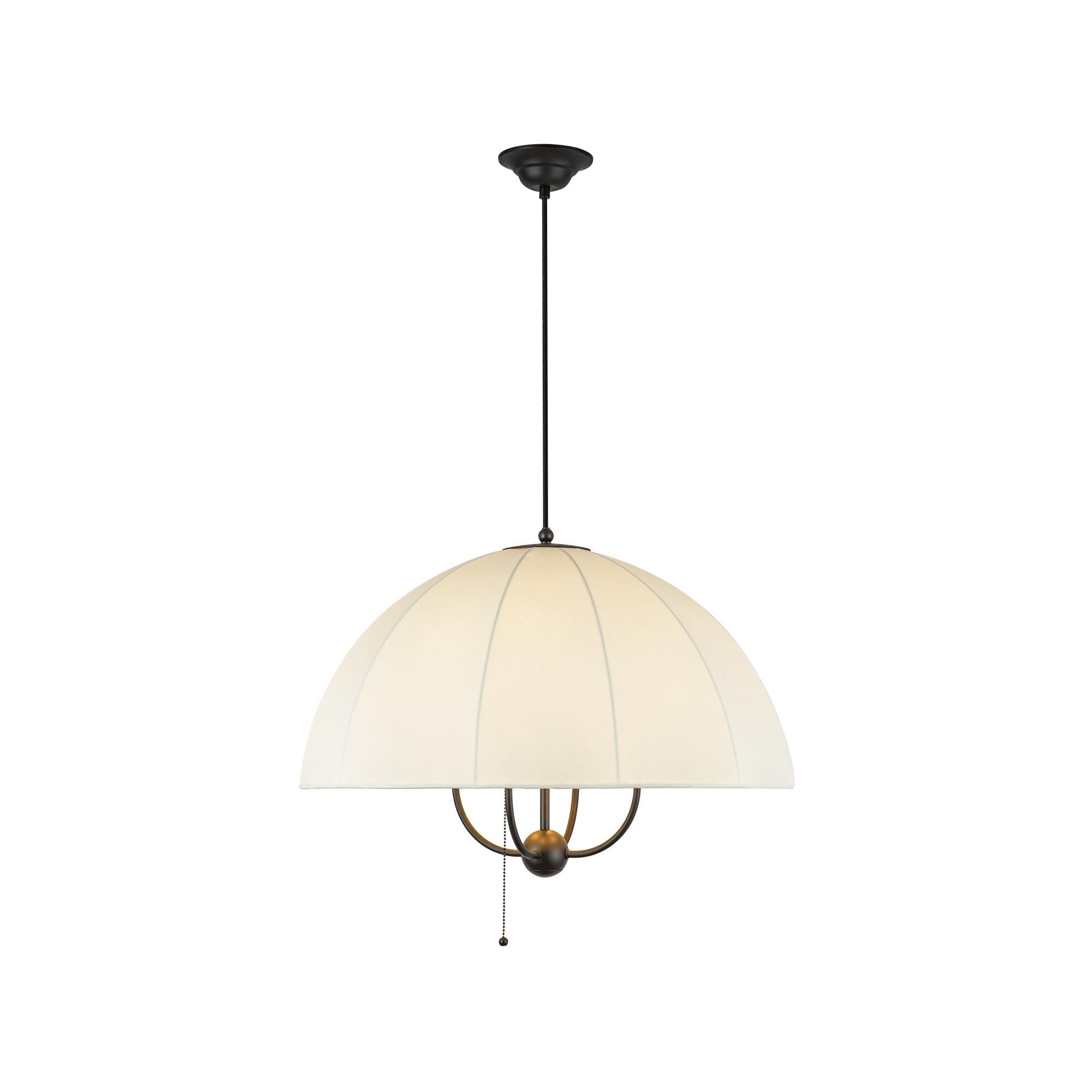 Kelsey Leigh Crosby 24 Inch Large Pendant by Alora Mood