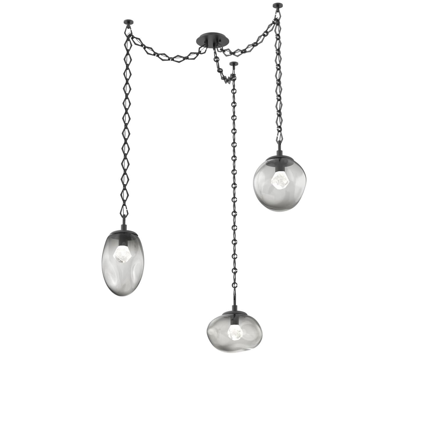 Levi Wilson Cosmos Multi Light Pendant by Hammerton Studio