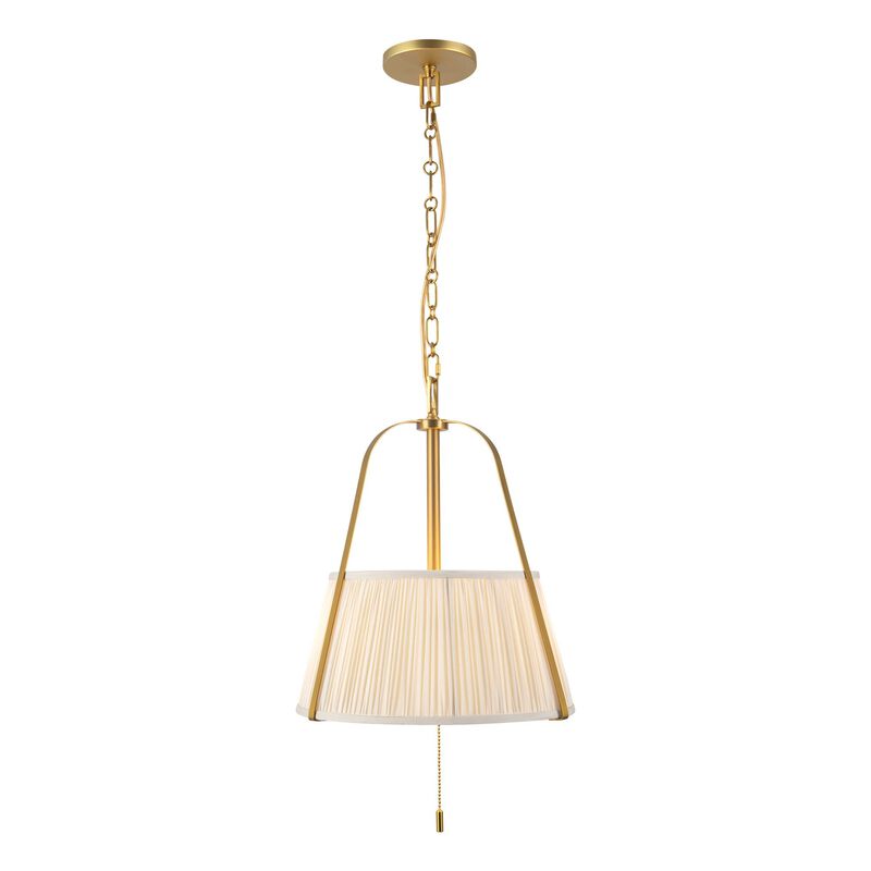 Peyton Fox Scout Small Pendant Light by Alora Mood