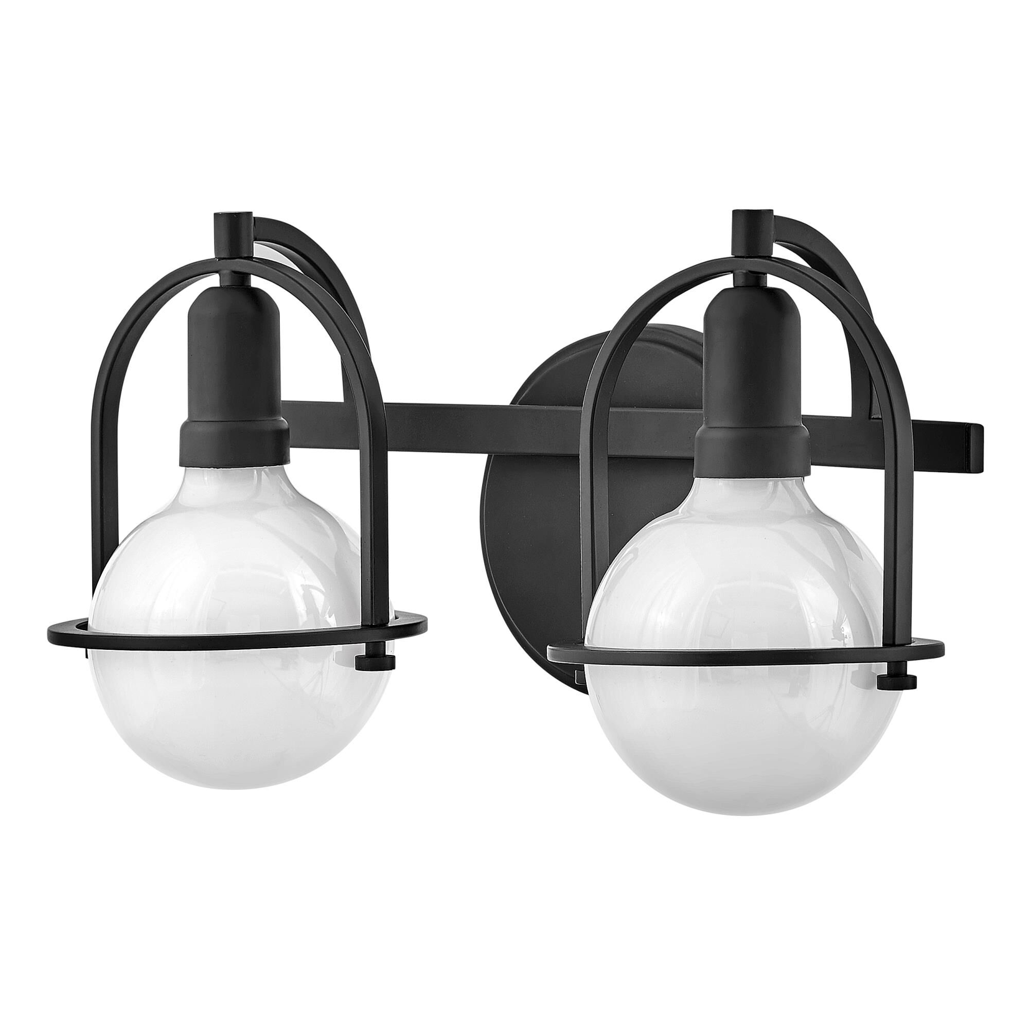 Shown in Black finish