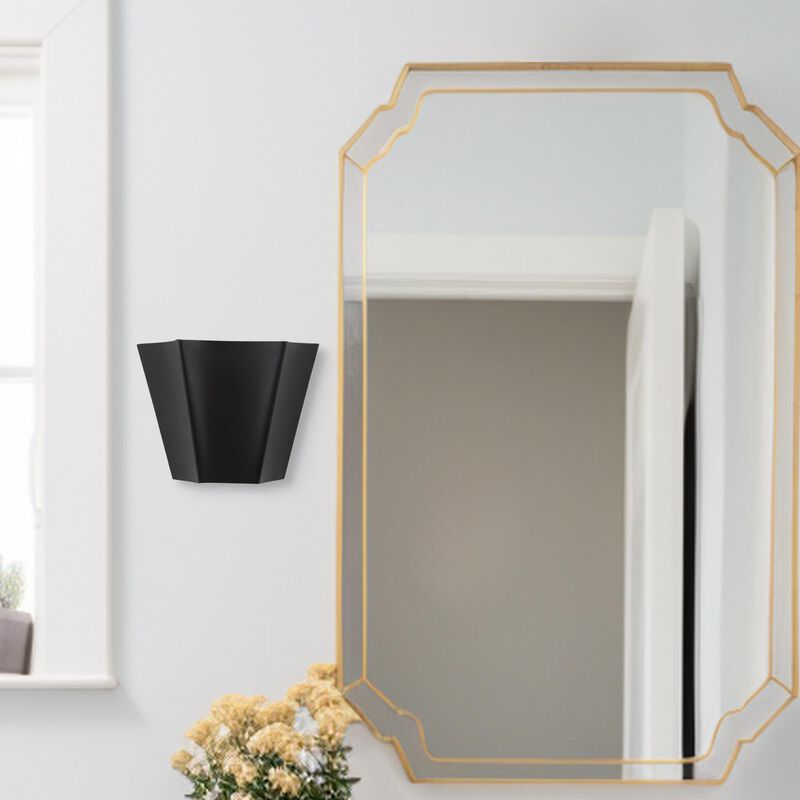 Peyton Fox Shelton Small 2 Light Wall Sconce by Alora Mood