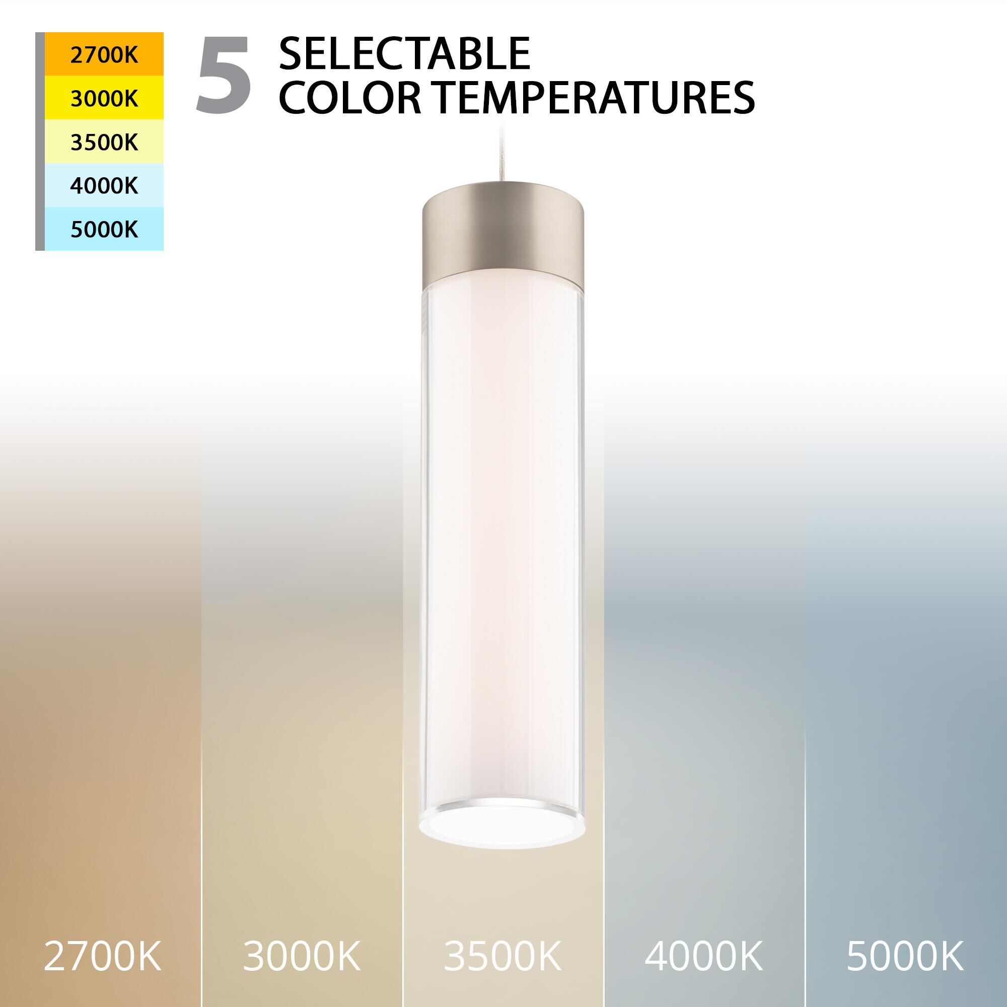 Twist-N-Lite 5 Inch Mini Pendant by WAC Lighting