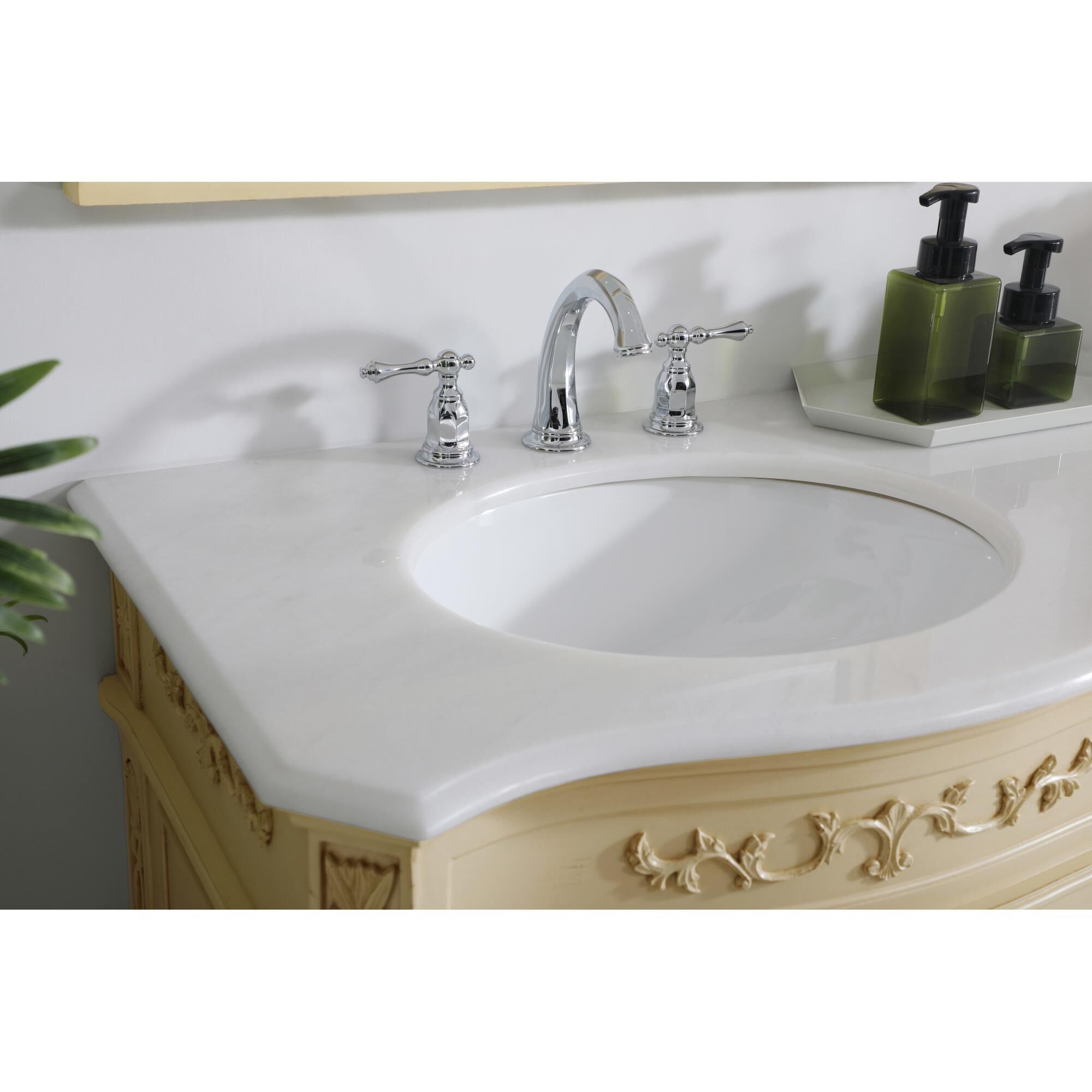 Shown in Light Antique Beige finish