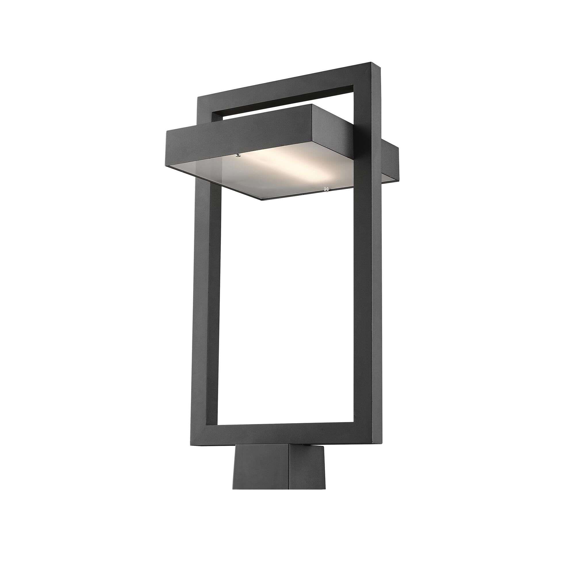 Shown in Black finish