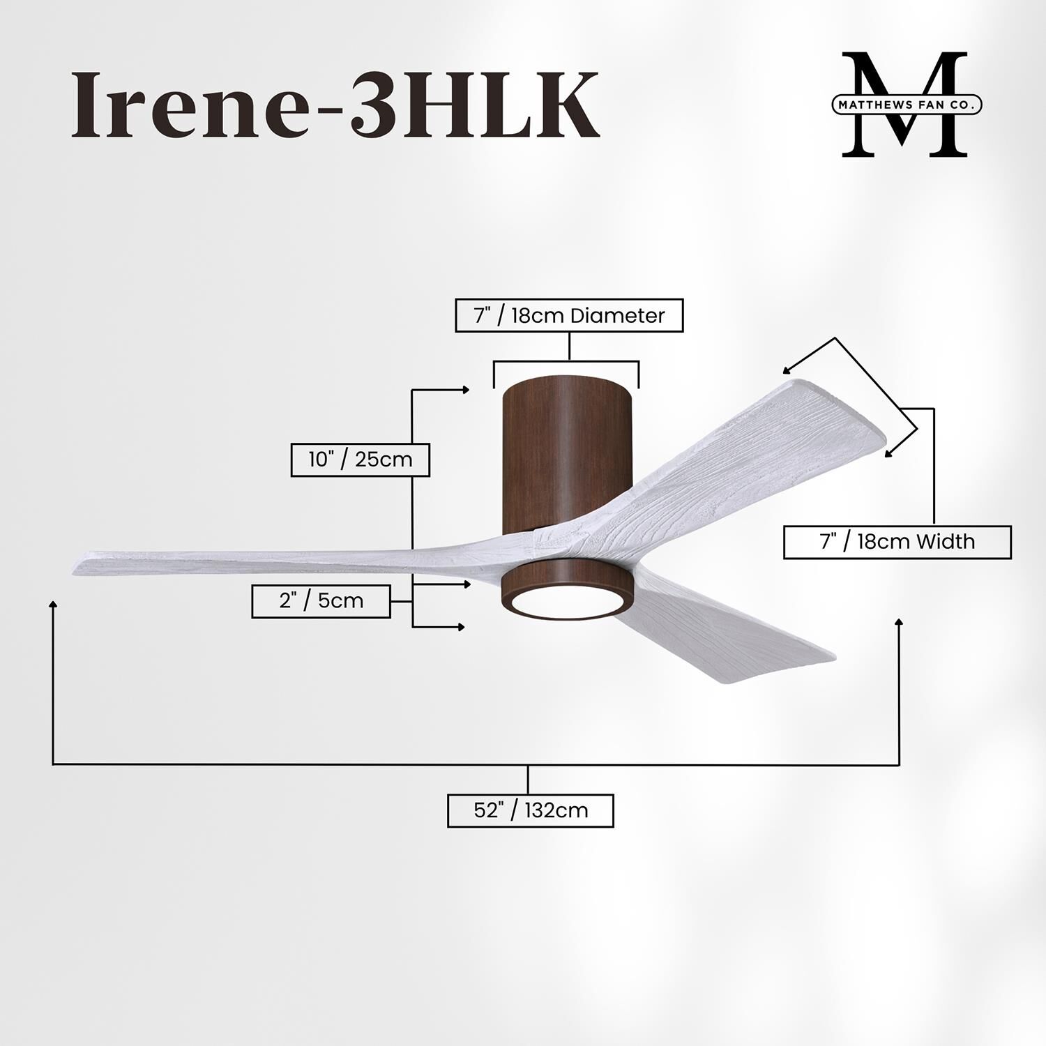 Shown in Walnut Tone finish