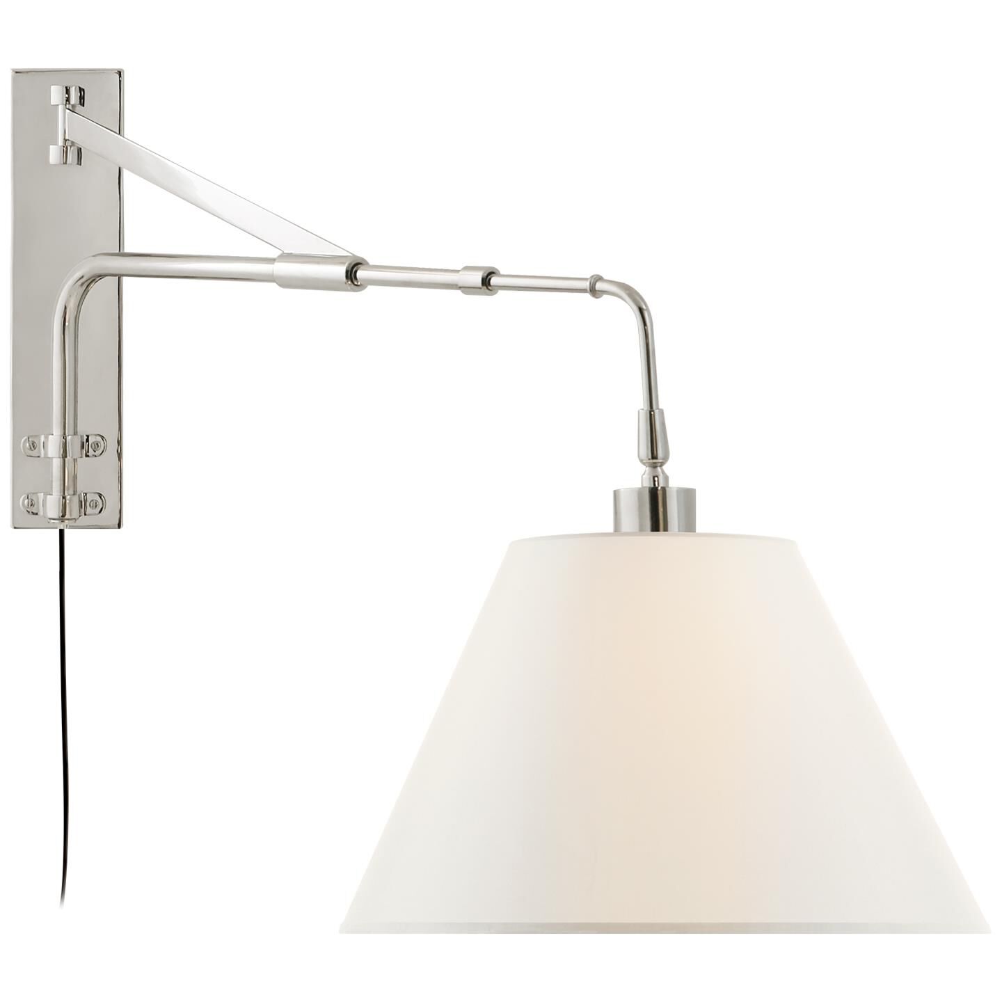 Ralph Lauren Brompton LED Wall Swing Lamp by Ralph Lauren