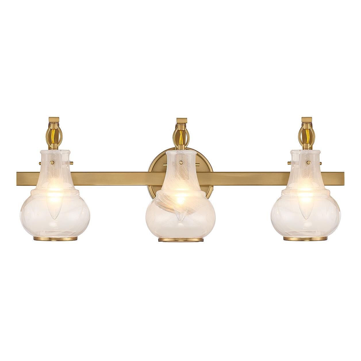 Adams 24 Inch 3 Light Bath Vanity Light by Savoy House