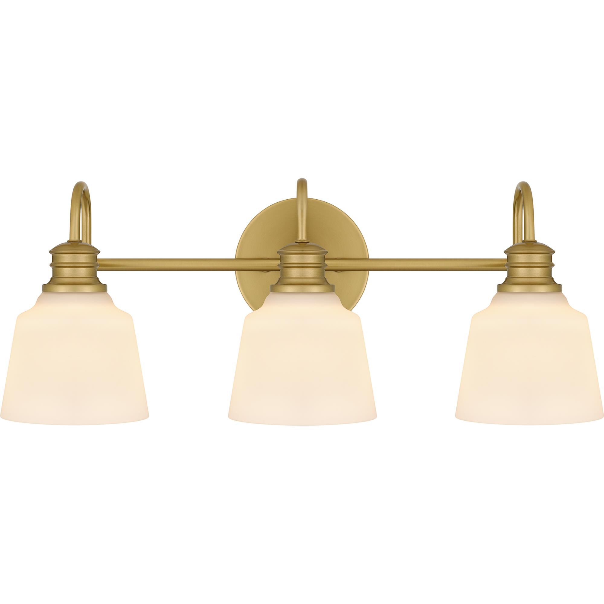 Hinton 22 Inch 3 Light Bath Vanity Light by Quoizel