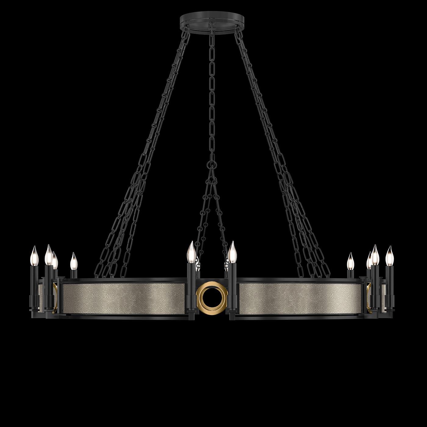 Mirage 50 Inch Chandelier by Fine Art Handcrafted Lighting