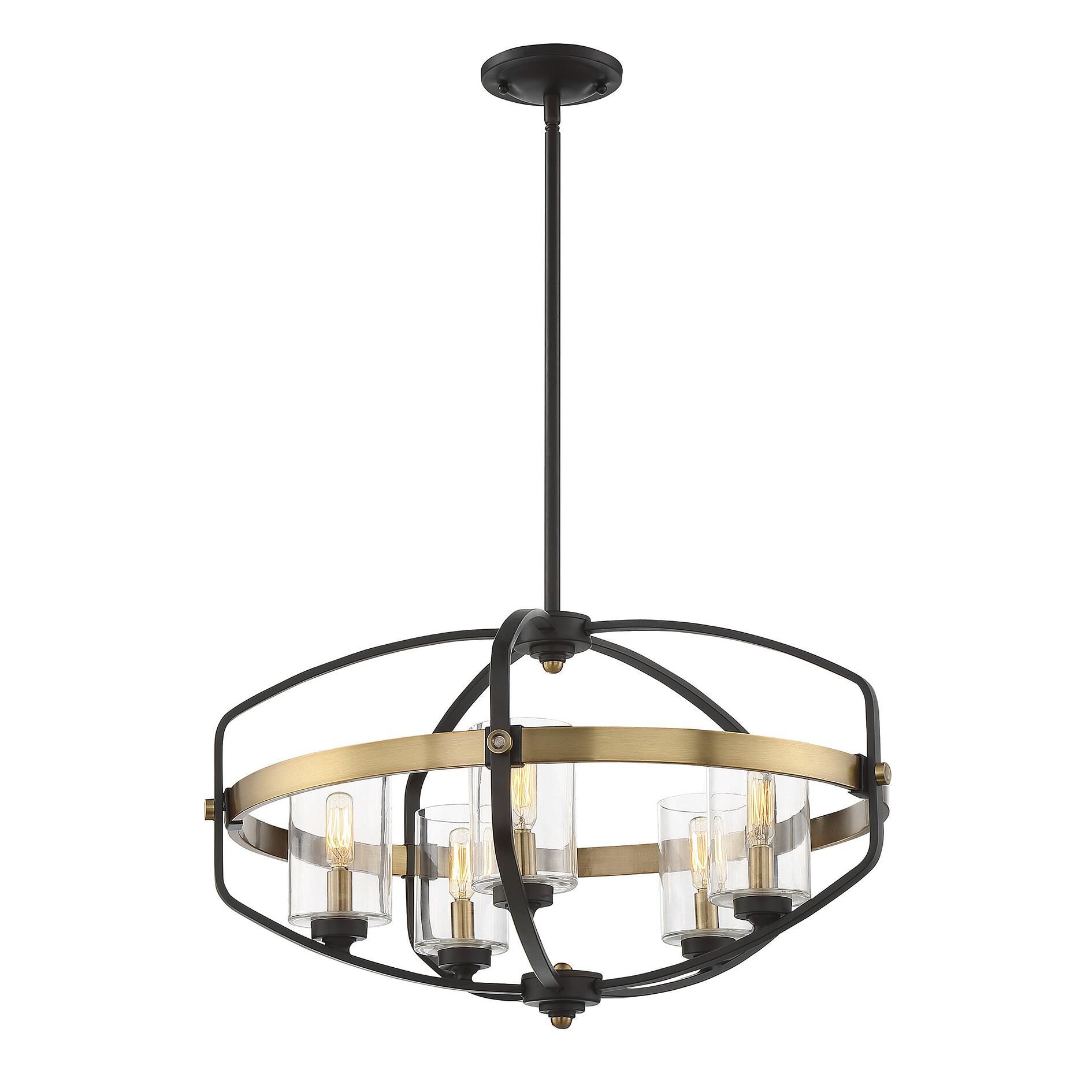 Kirkland 24 Inch Large Pendant by Savoy House