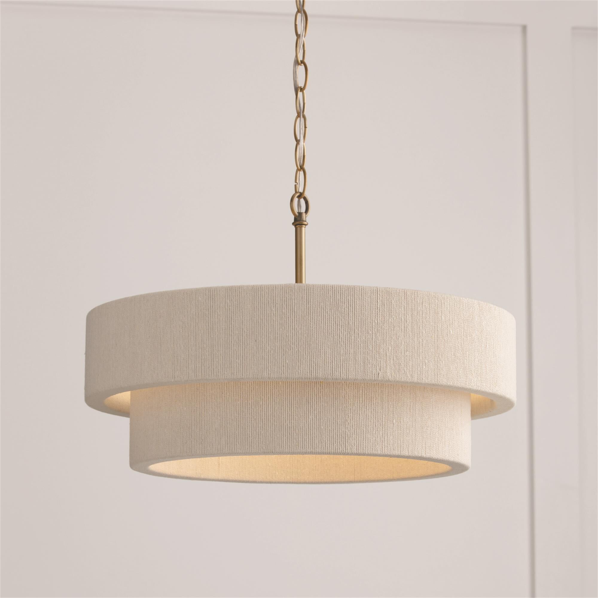 Shown in Matte Brass finish