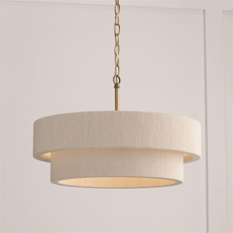 Delaney 20 Inch Large Pendant by Capital Lighting Fixture Company