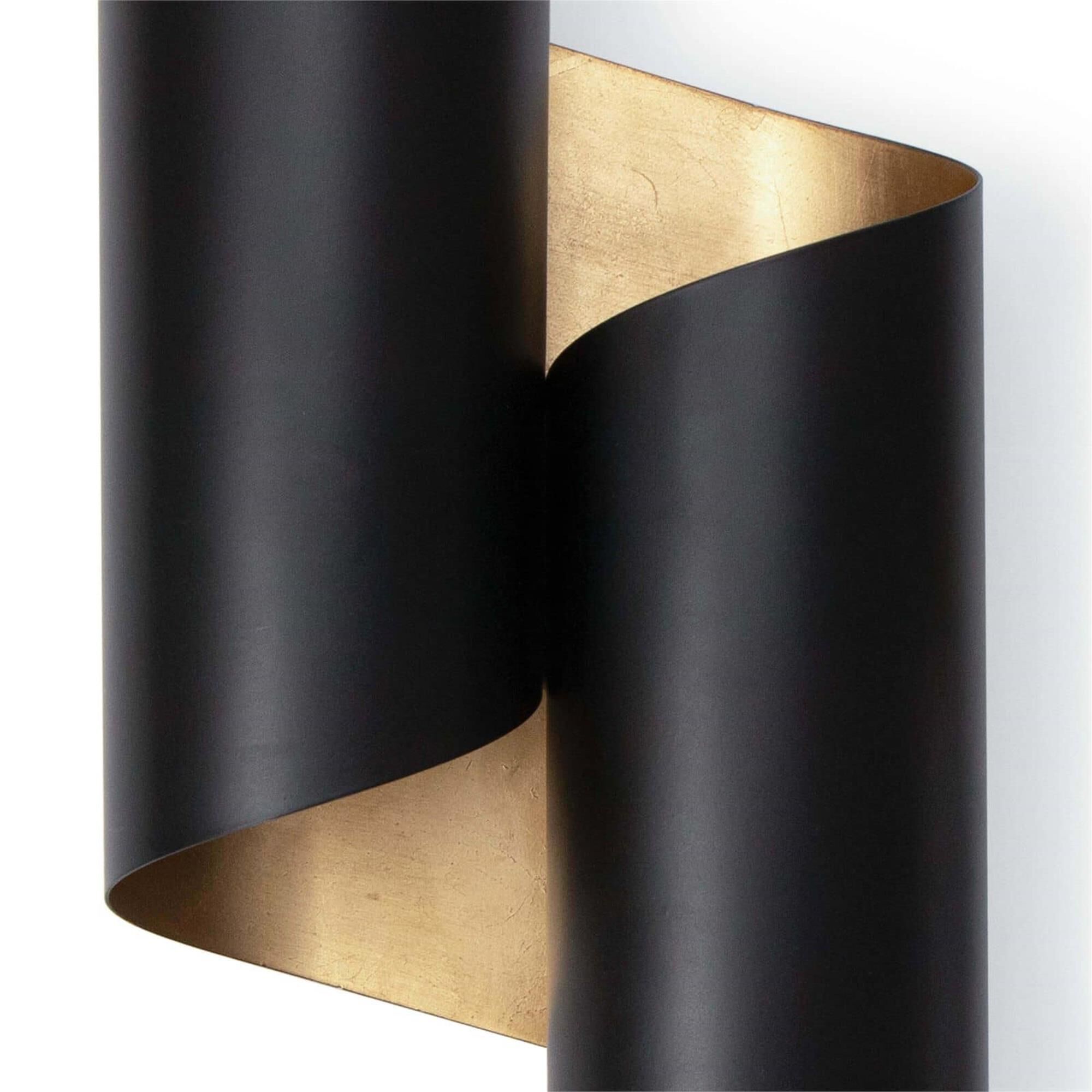 Shown in Black finish