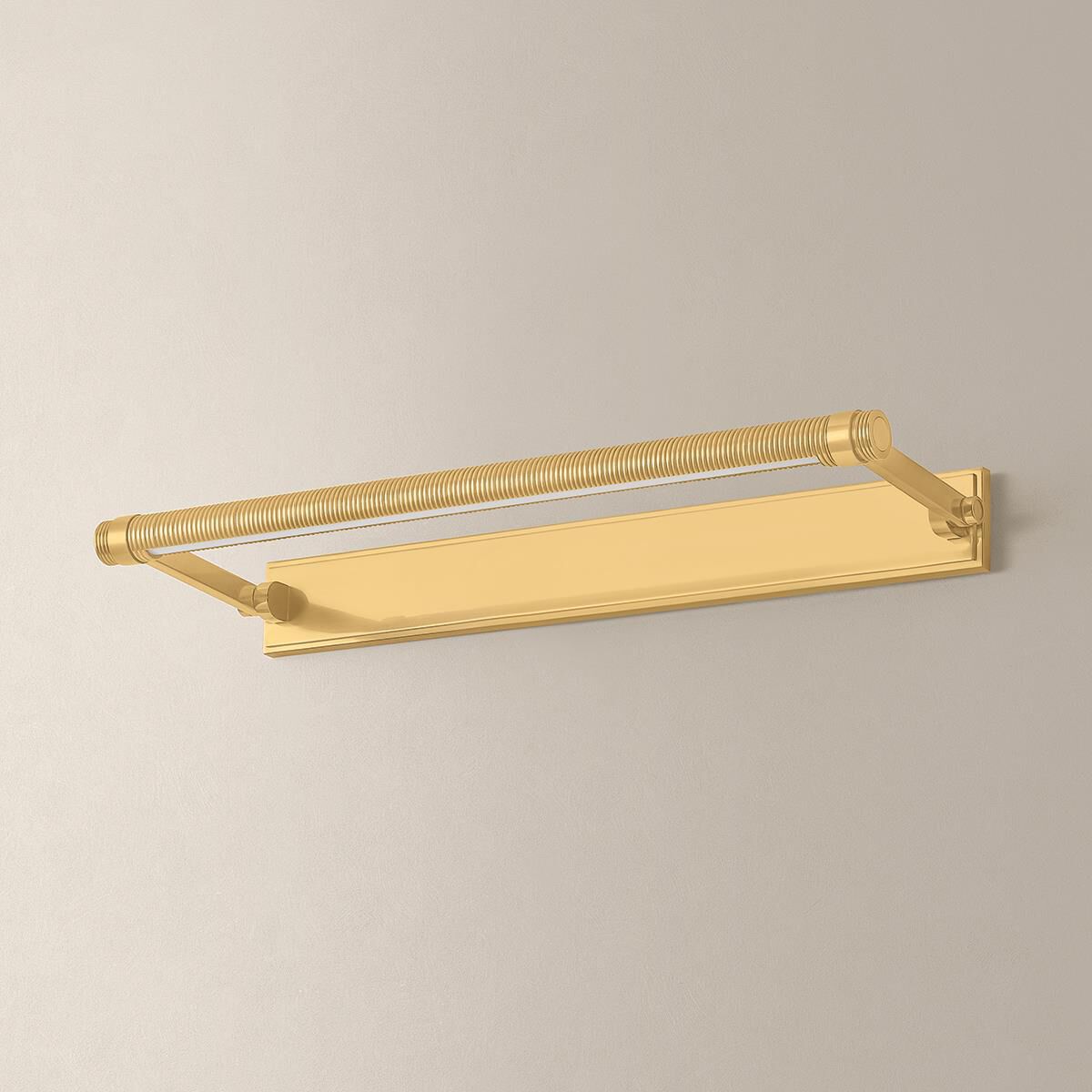 Shown in Aged Brass finish