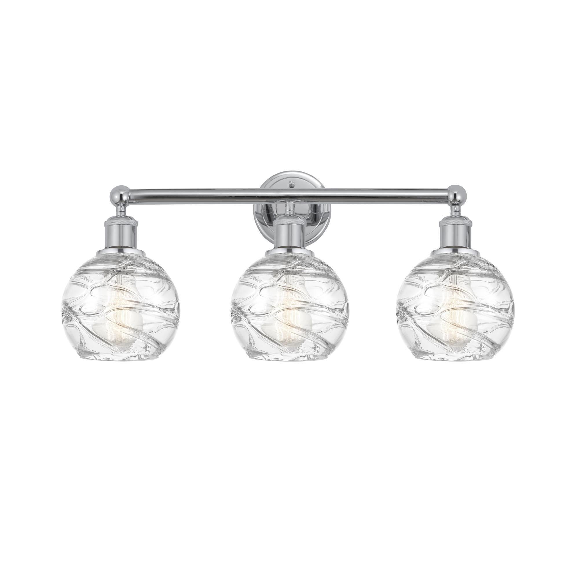 Bruno Marashlian Athens Deco Swirl 24 Inch 3 Light Bath Vanity Light by Innovations Lighting