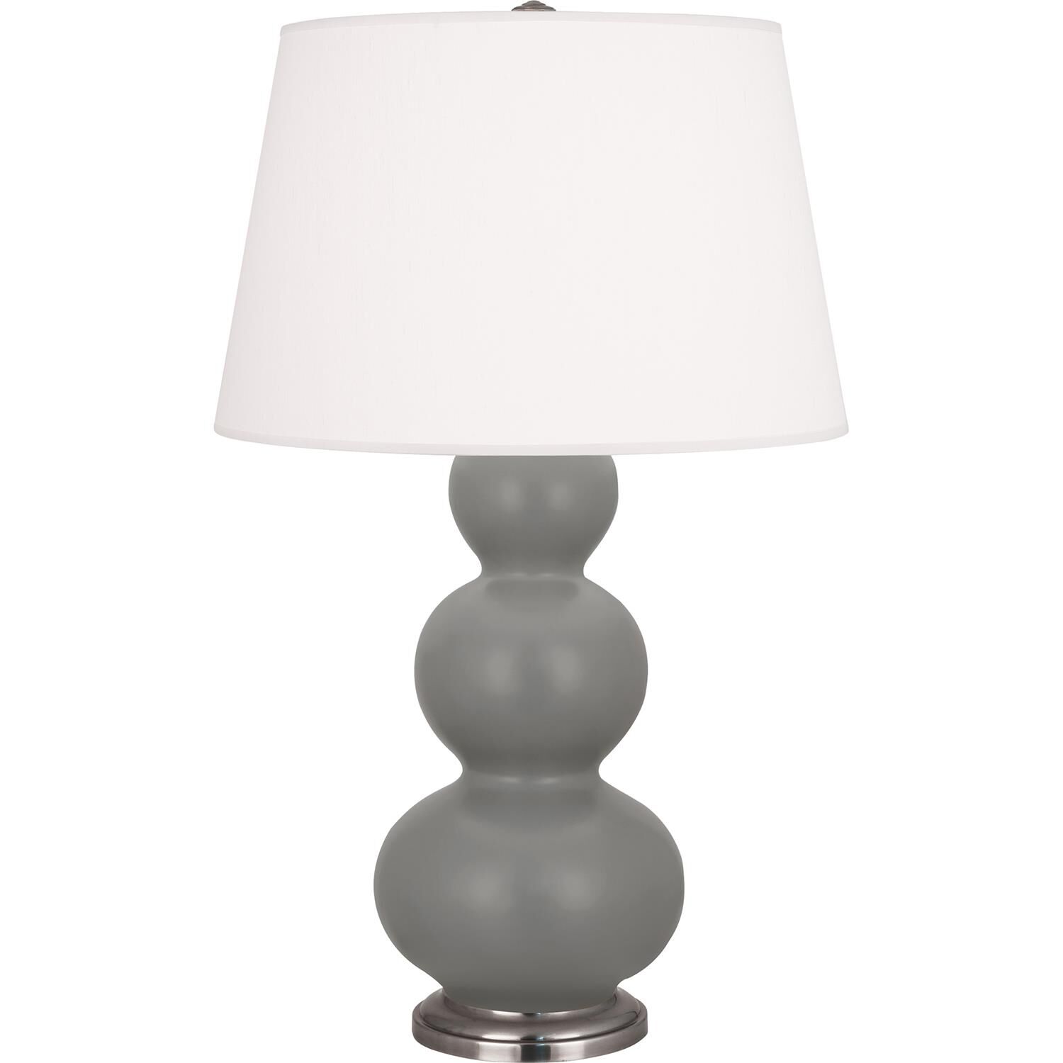 Triple Gourd 33 Inch Table Lamp by Robert Abbey