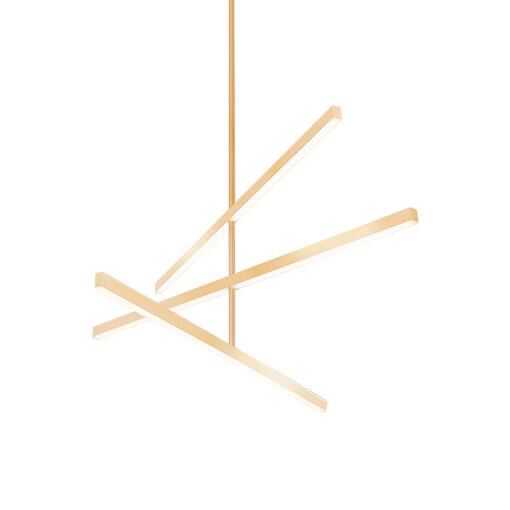 Vega 45 Inch Chandelier by Kuzco Lighting
