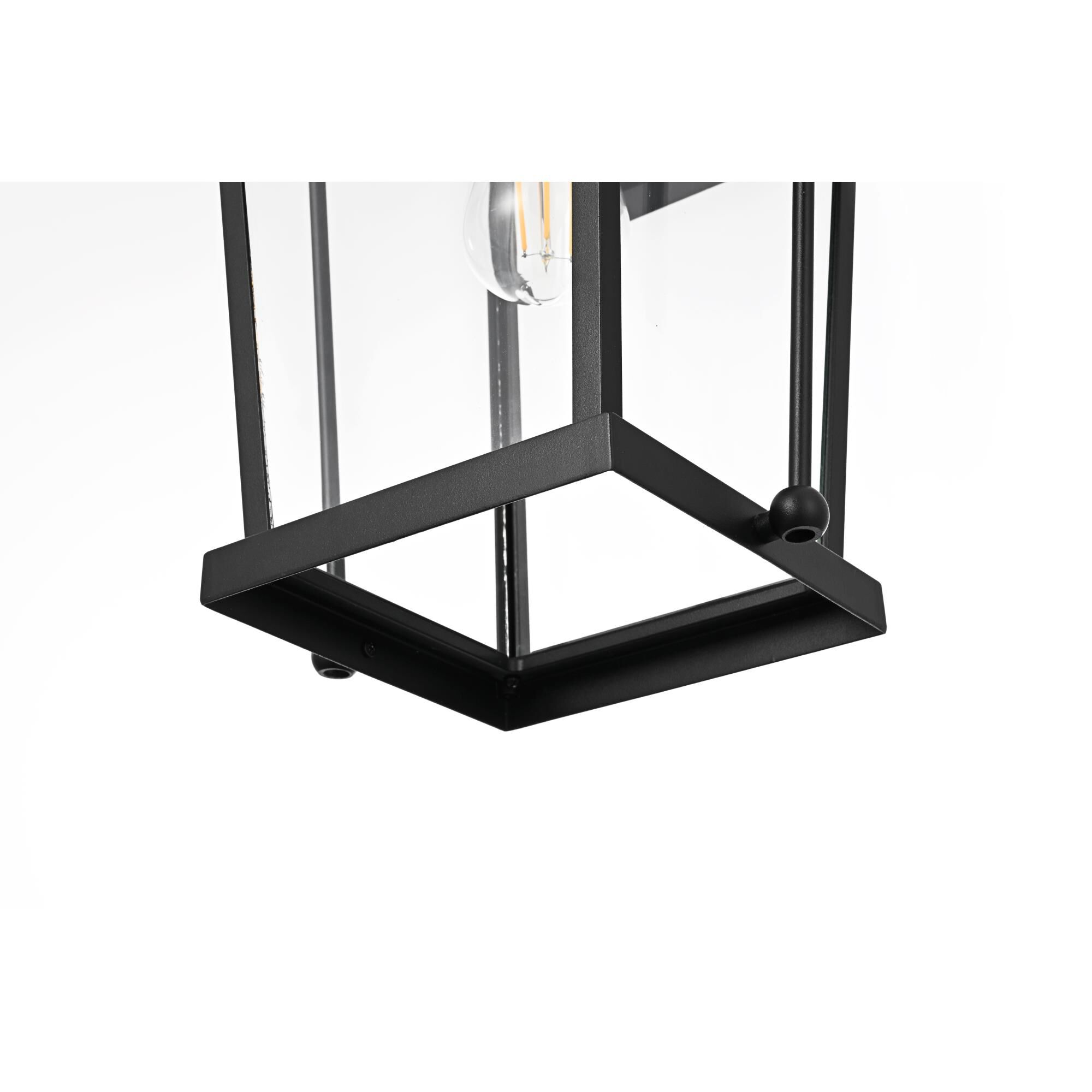 Luz 20 inch Outdoor Wall Light by Elegant Lighting