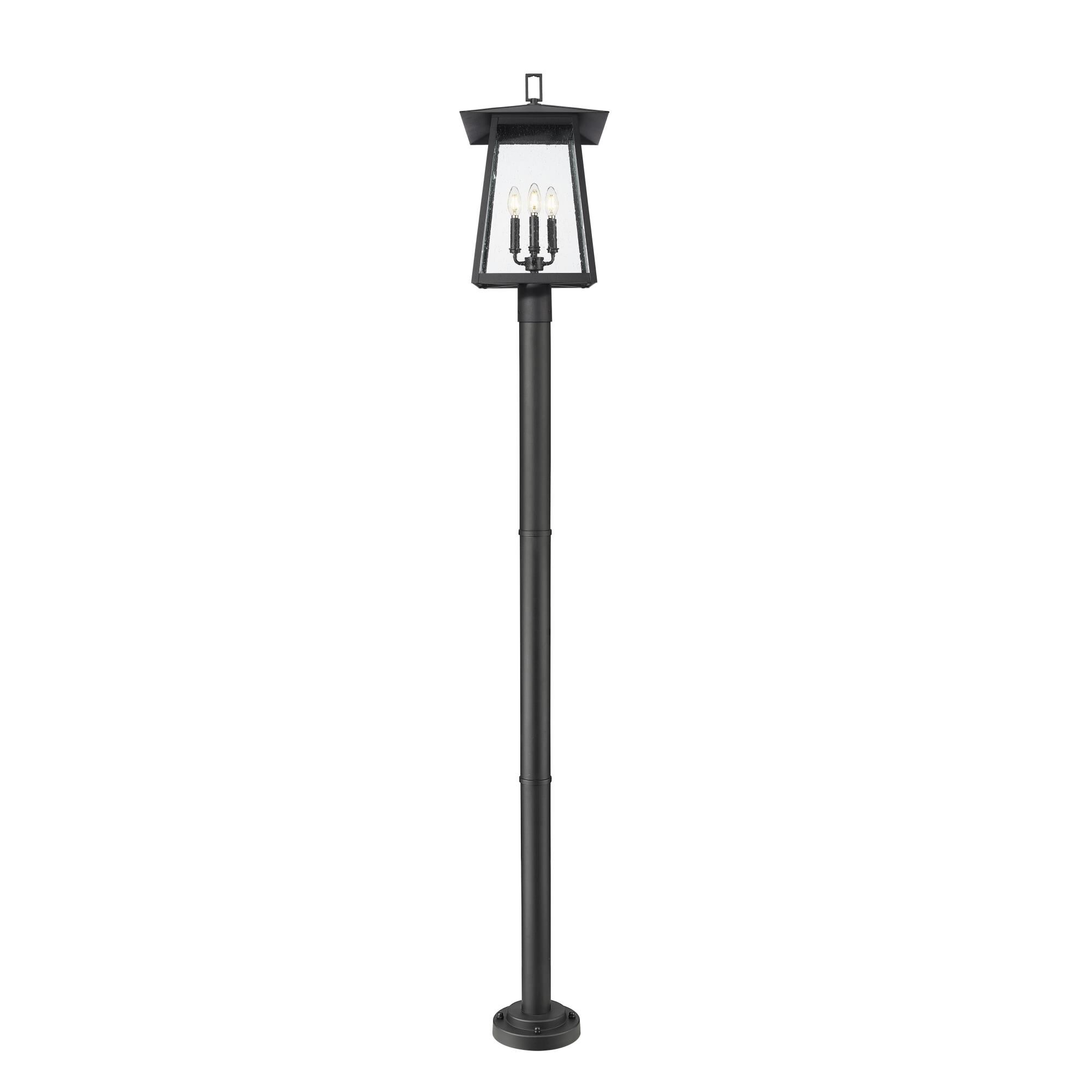 Rainer 98 Inch Outdoor Post Lamp by Z Lite