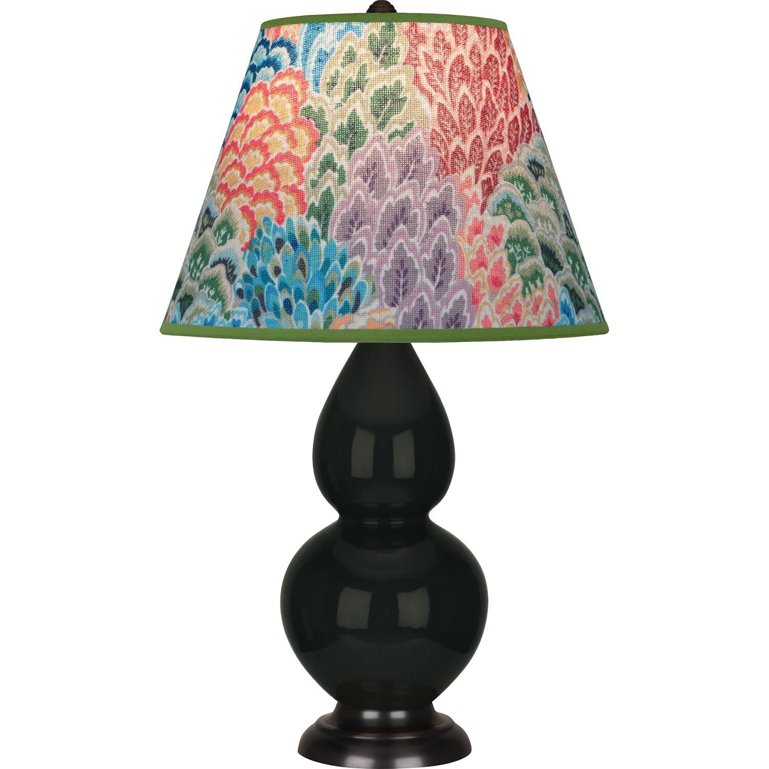 Small Double Gourd 23 Inch Table Lamp by Robert Abbey