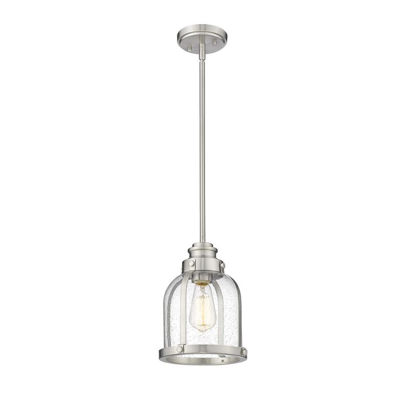 Z-Lite Burren 8 Inch Mini Pendant