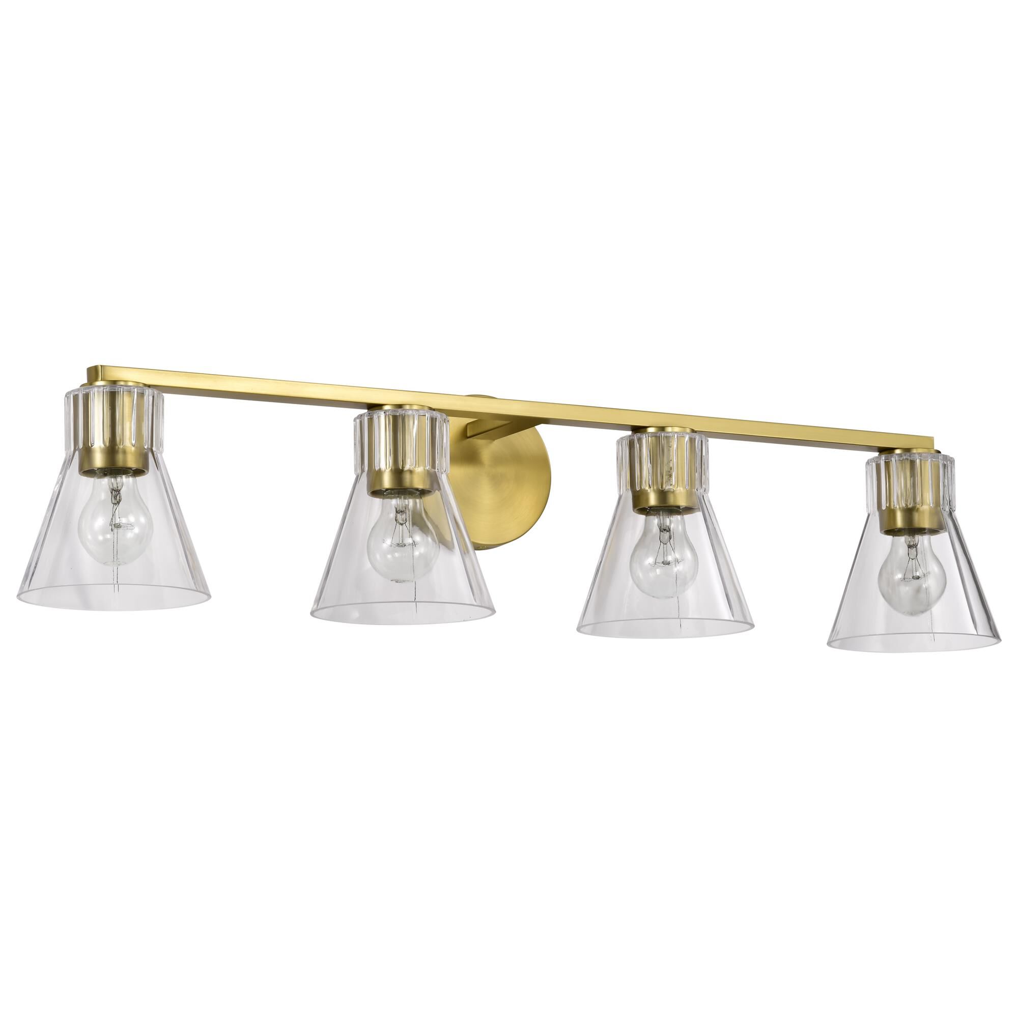 Gianna 33 Inch Bath Vanity Light by Nuvo Lighting
