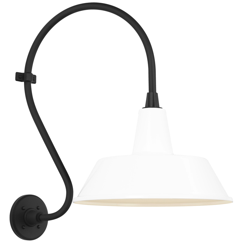 Thomas O'Brien Academy Barn Light 24 Inch Outdoor Wall Light by Visual Comfort Signature Collection
