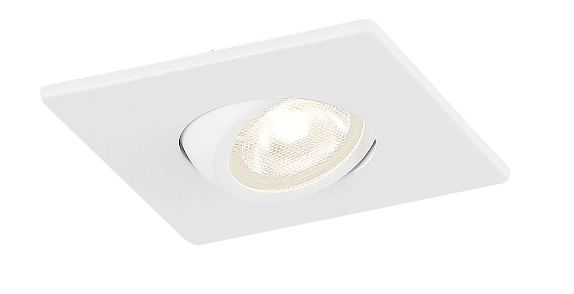 Shown in White finish