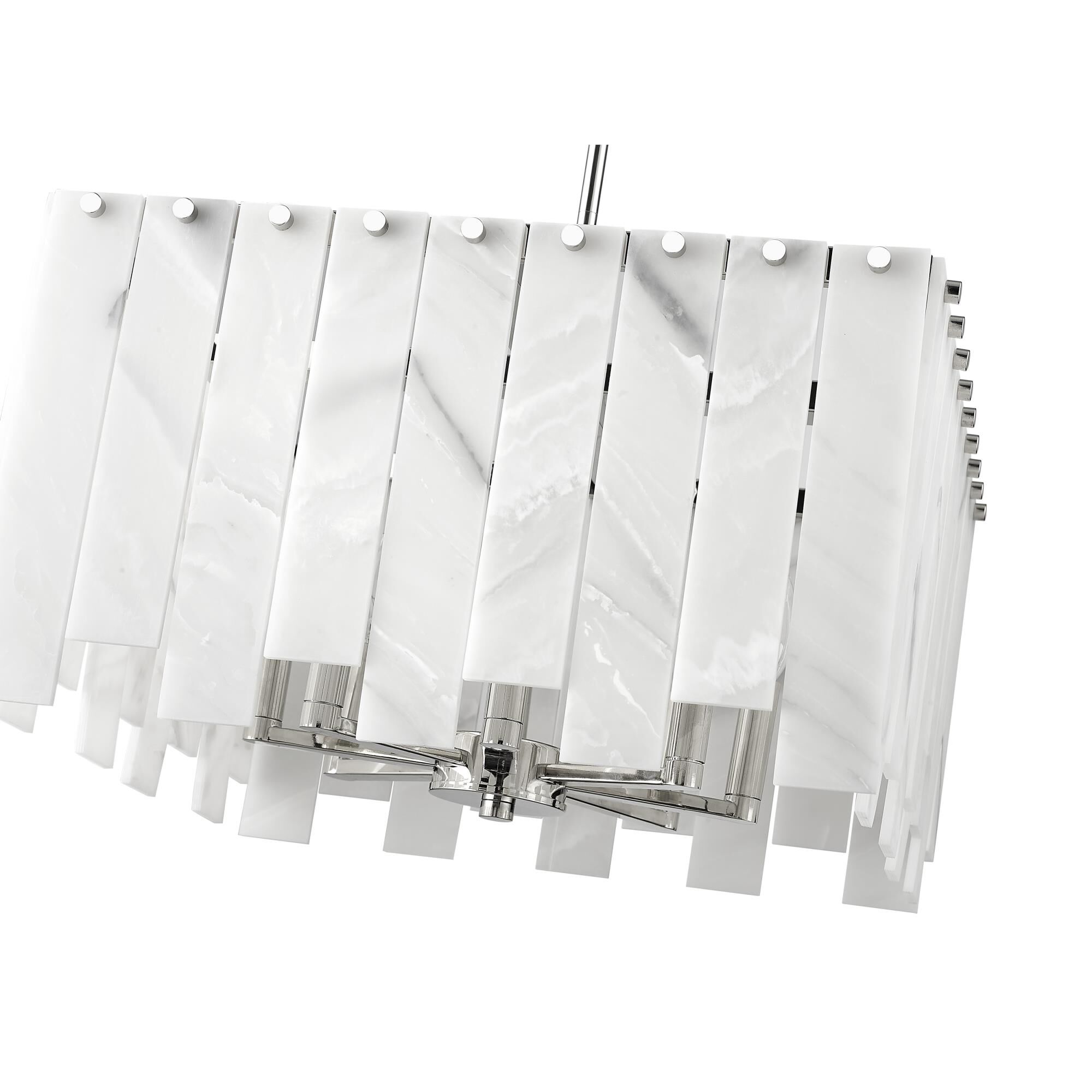 Viviana 19 Inch 8 Light Mini Chandelier by Z-Lite