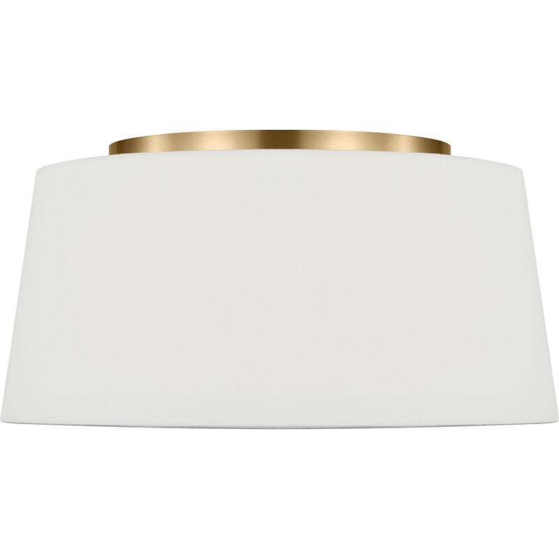 Hale 18 Inch Semi Flush Mount by Visual Comfort Studio