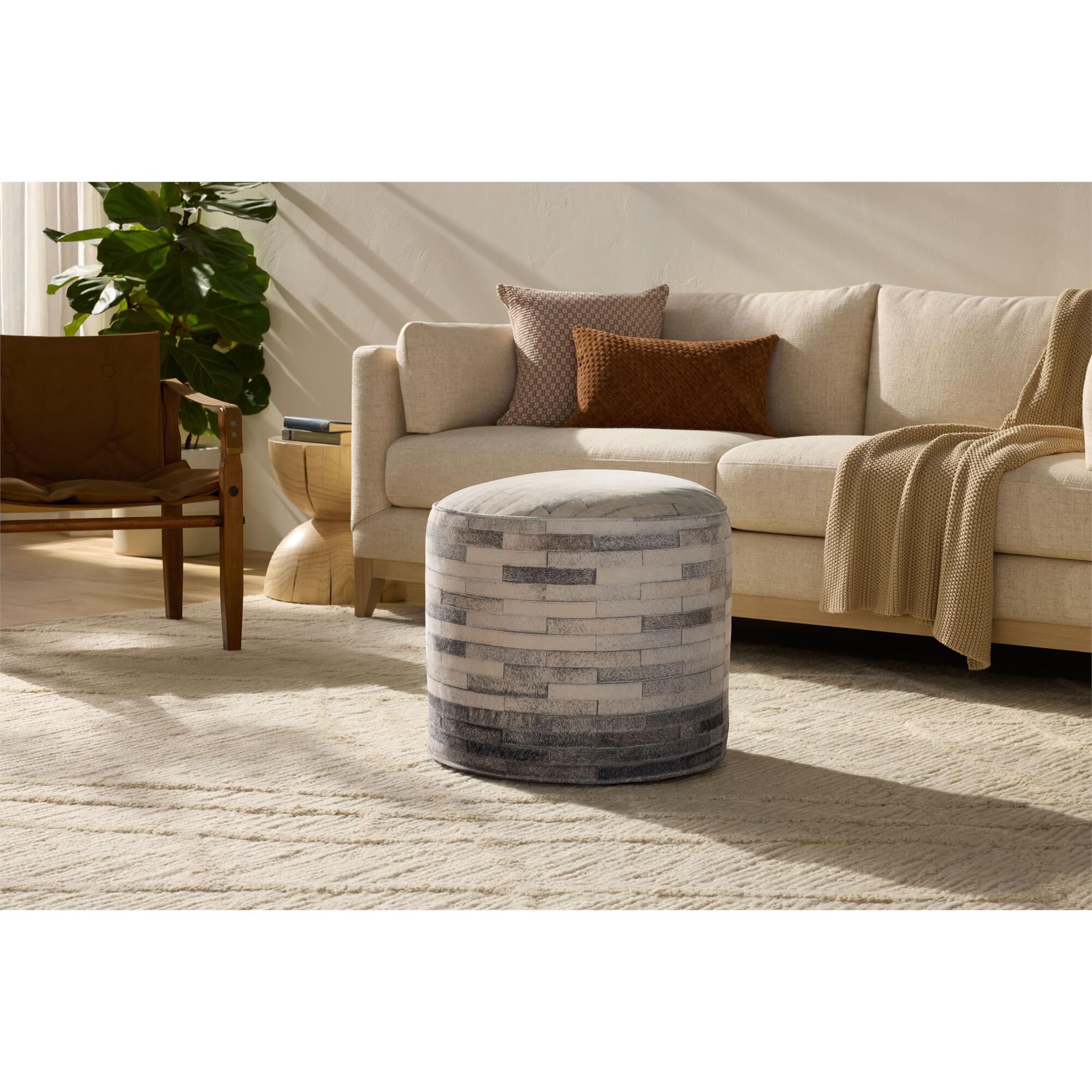 Ottoman by Loloi Rugs