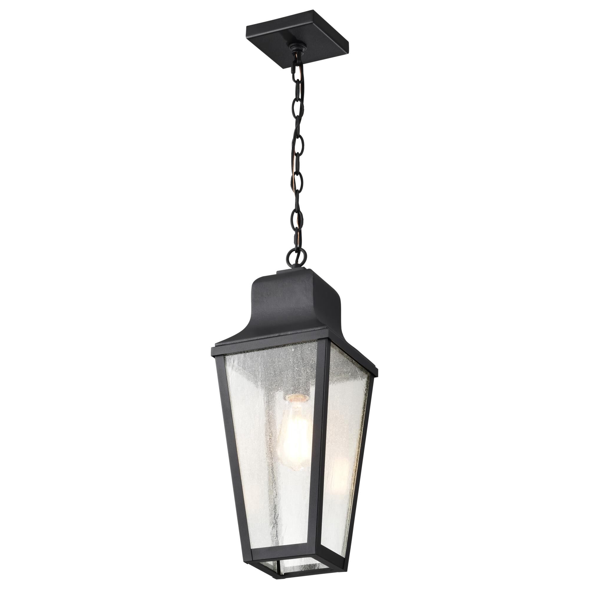 Lawrence 8 Inch Outdoor Hanging Lantern by Nuvo Lighting