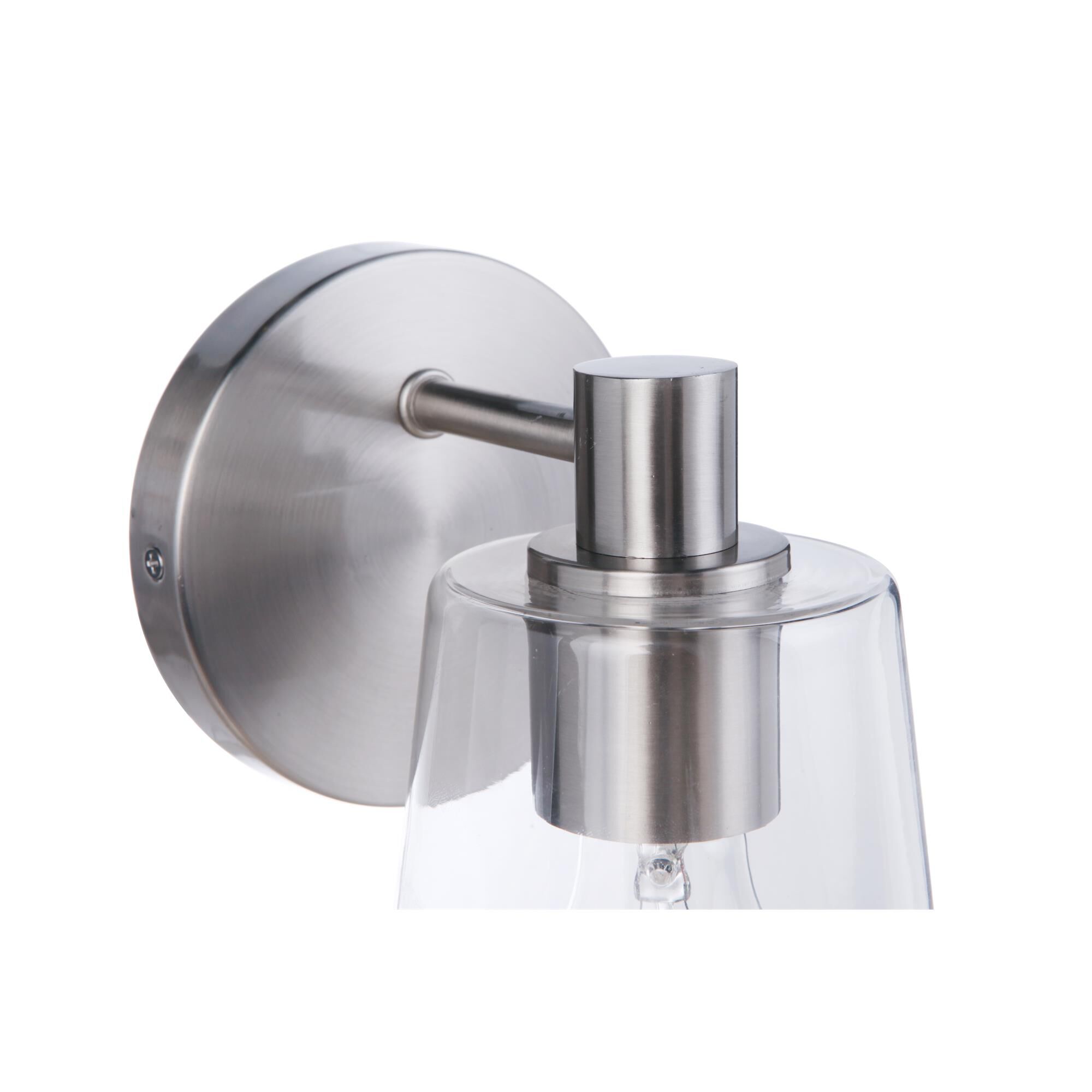 Shown in Brushed Polished Nickel finish