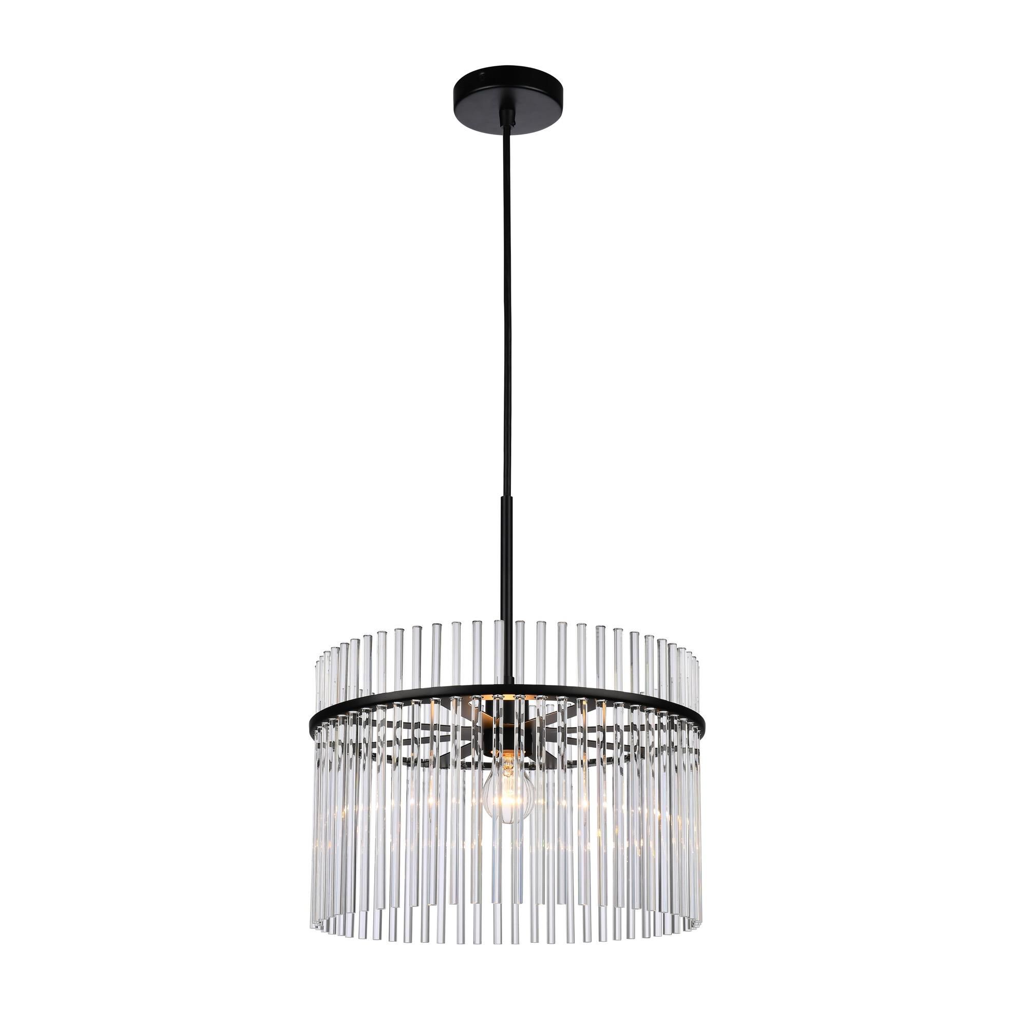Ava 16 Inch Semi Flush Mount by Artcraft